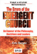 THE ERRORS OF THE EMERGENT CHURCH