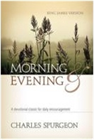 "Morning and Evening Devotions" Devotional Book