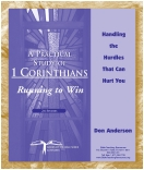 1 Corinthians: Running to Win “Handling the Hurdles That Can Hurt You” Mp3 Download