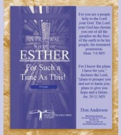 A Practical Study of Esther (6 studies) CD