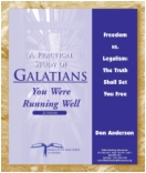 Galatians: You Were Running Well “Freedom vs. Legalism: The Truth Shall Set You Free” CD