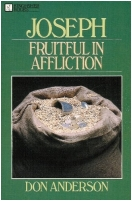 "Joseph: Fruitful in Affliction" Book