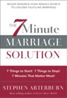 The 7 Minute Marriage Solution