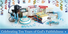 Celebrating Ten Years of God’s Faithfulness