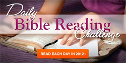 Daily Bible Reading Challenge