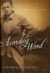 According to Your Word