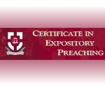 Certificate in Expository Preaching 2011