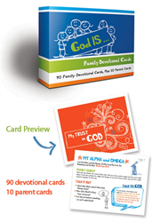God IS…Family Devotional Cards