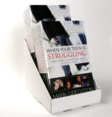 10-Pack Book Display