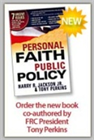 Personal Faith, Public Policy