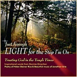 "Just Enough Light for the Step I'm On" CD