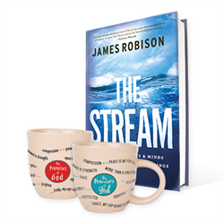 The Stream and The Promises of God Mugs
