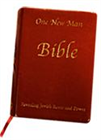 One New Man Bible, The Incomplete Church & Feasts of the Bible (Bible, Book & Guide)