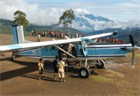 Planes are the only safe way to reach many villages in Papua.