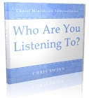 "Who are You Listening To?" CD Series