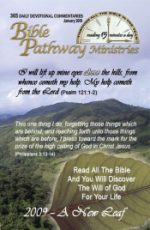Bible Pathway Devotional Sample Issue