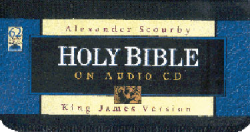 Holy Bible on Audio CD (KJV) -- Narrated by Alexander Scourby