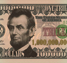 Lincoln Trillion Bill