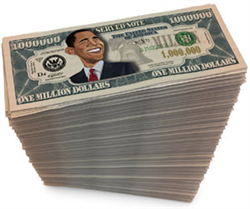 Presidential Million Dollar Bill