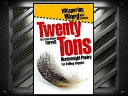 "Twenty Tons" Book