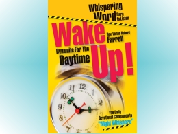 Wake Up! Devotional