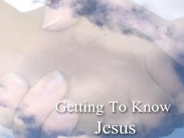 "Getting to Know Jesus" CD Set