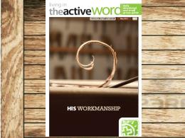  Living In the Active Word