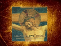 "Amazing Love" CD