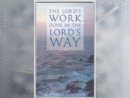 "The Lord's Work Done In The Lord's Way" Book