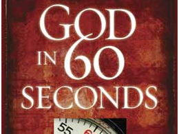 God In 60 Seconds