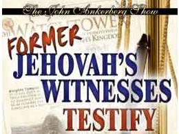 Former Jehova's Witnesses Testify