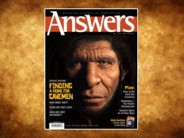 Answers Magazine
