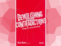 Sale! Demolishing Supposed Bible Contradictions