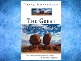"The Great Turning Point" Book