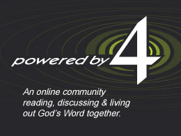 Powered by 4