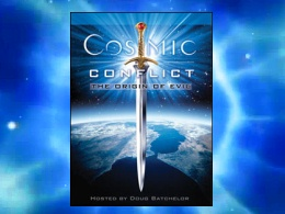 Cosmic Conflict DVD