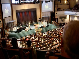 Pastor in Pulpit 2