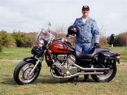 Pastor w Bike