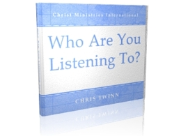 Who are You Listening To?