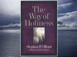 The Way of Holiness