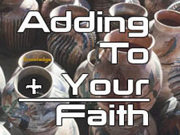Adding To Your Faith