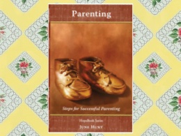 "Parenting" HopeBook
