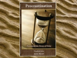 "Procrastination"