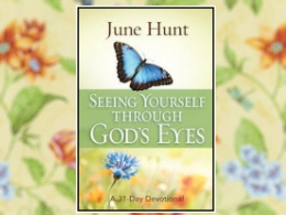 "Seeing Yourself Through God's Eyes" Book