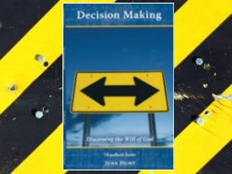 "Decision Making" HopeBook