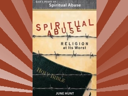 God's Heart On... Spiritual Abuse