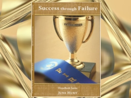 "Success Through Failure" HopeBook