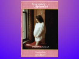 "Unplanned Pregnancy" HopeBook
