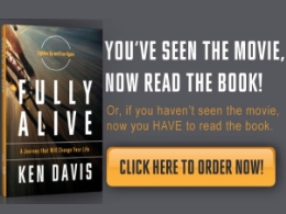 "Fully Alive" Book + Bonus DVD