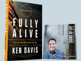 "Fully Alive" Book + Bonus DVD